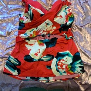 Lane Bryant swim top